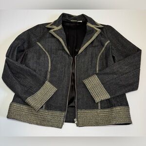 Bleu Bayou denim jacket size small